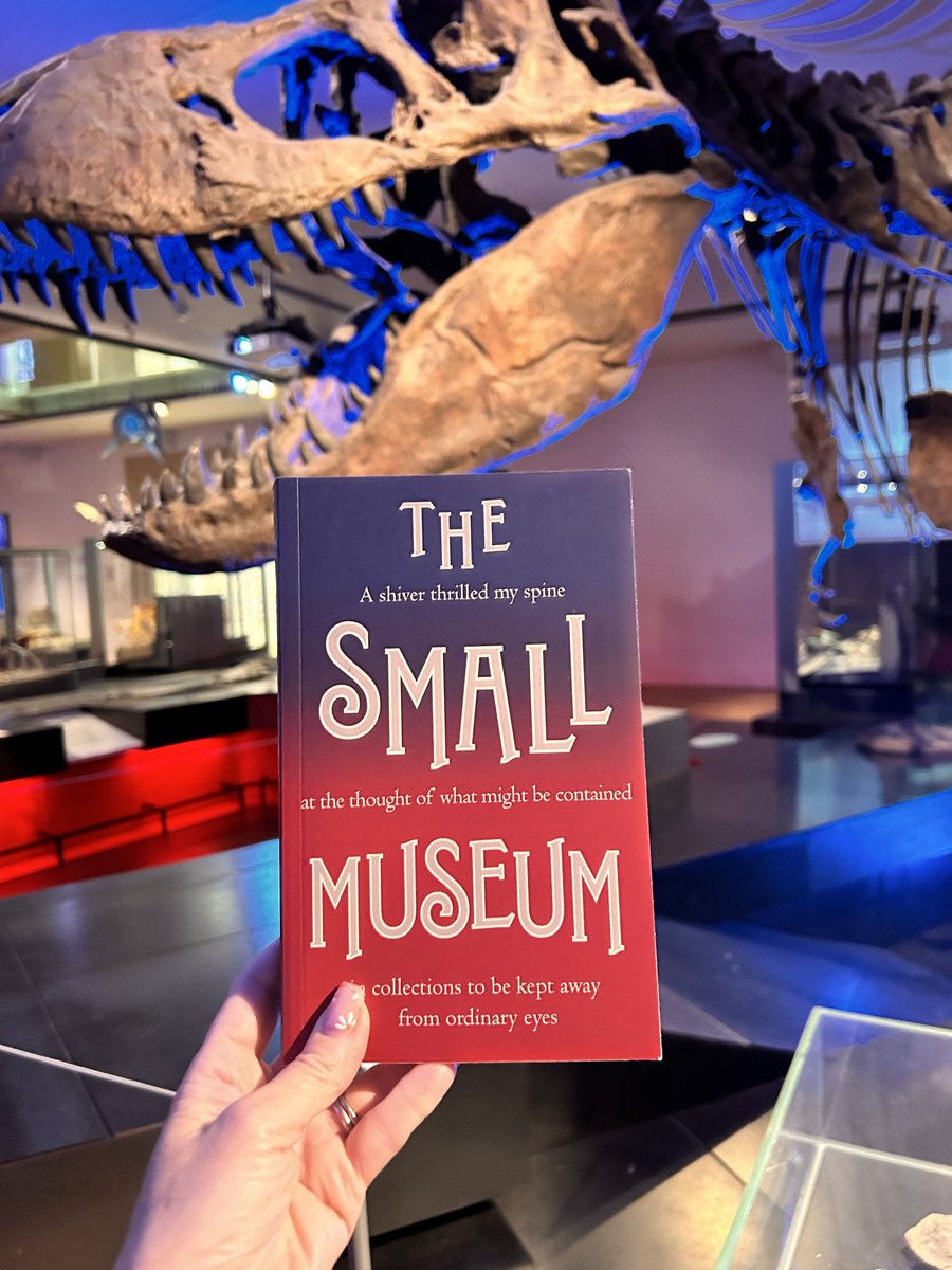 It’s my stop on the blogtour for the wonderfully gothic creepy and exceptionally creepy #TheSmallMuseum by @JCooksleyAuthor Full review: instagram.com/p/C7JT8KeIuLj/…