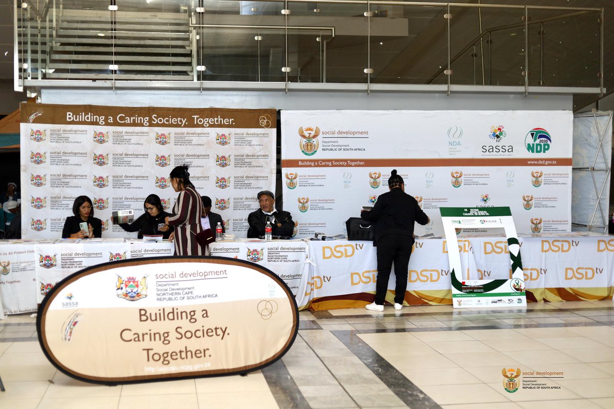 Building a caring Society together 🫵 Join us as we celebrate 30 years of Freedom and Democracy in South Africa #ChildProtectionWeek2024 #30YearsOfDemocracy