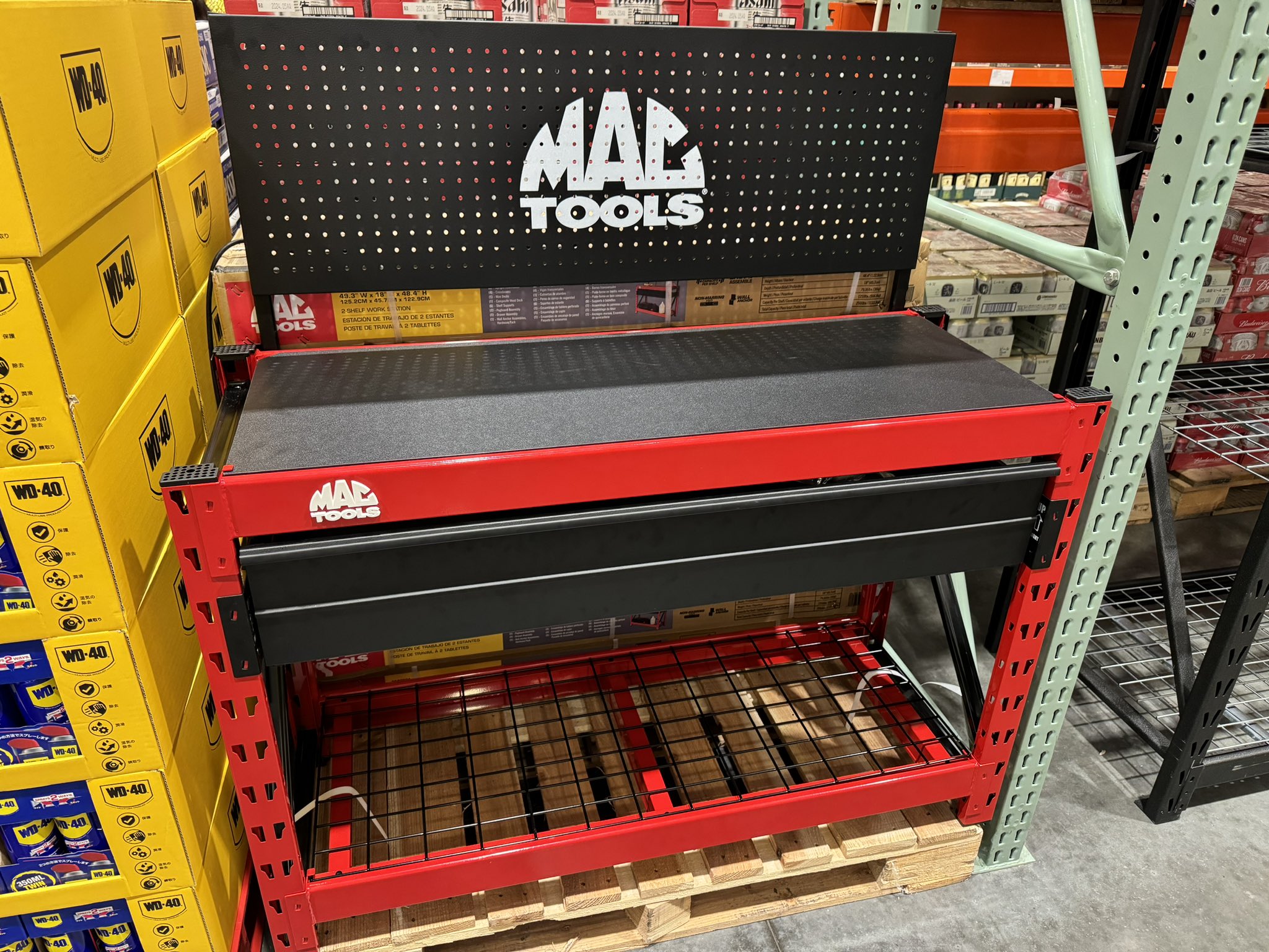 USA マックツール　ひな壇 MAC TOOLS（マックツールズ） 5ドロワー ユーティリティーカート