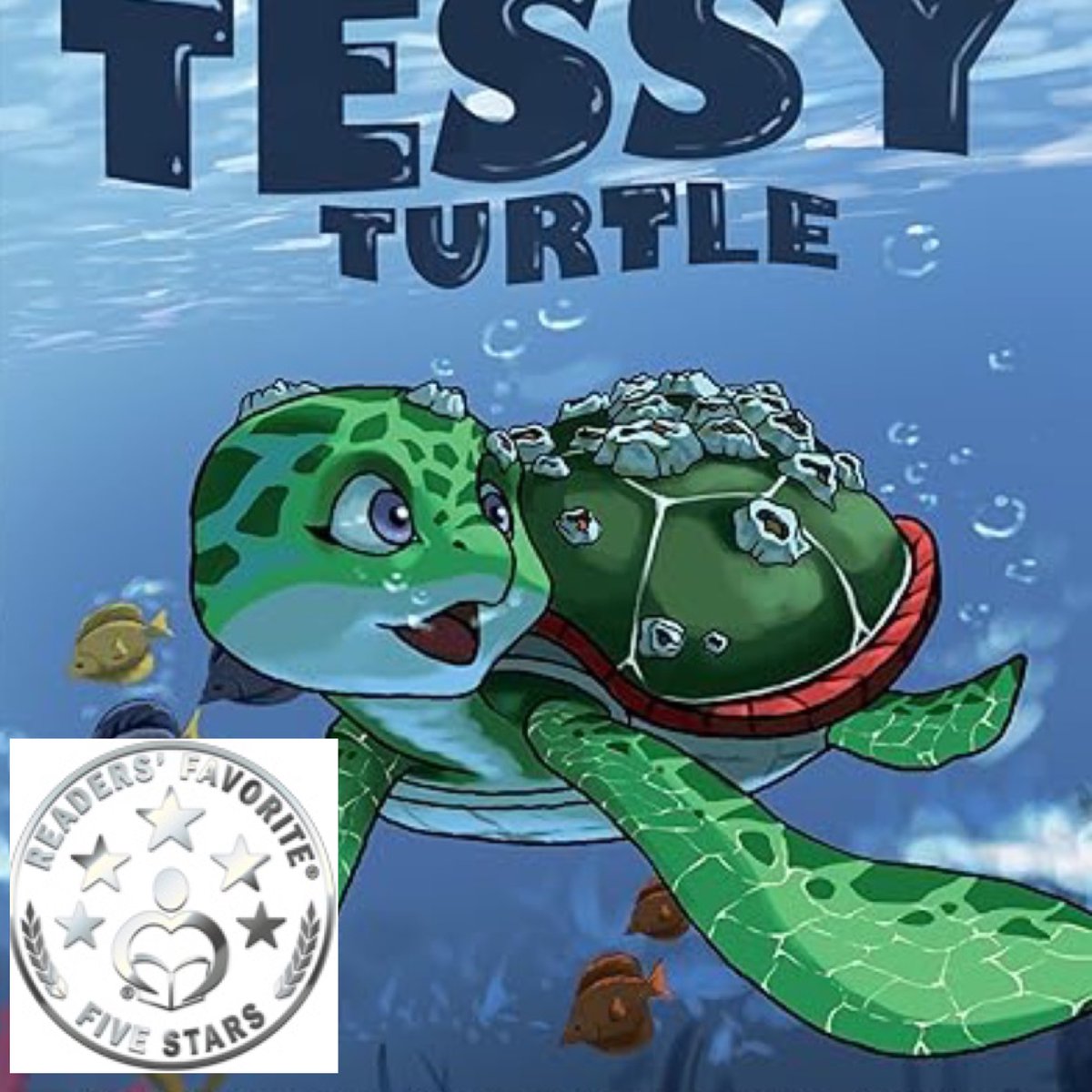 Wishing you a wonderful day! Thank you on behalf of Tessy! She’s in the top 100 Best Sellers on Amazon ‼️❤️❤️❤️❤️❤️ #childrensbook #endangeredspecies #greenseaturtle a.co/d/8IZ4n57