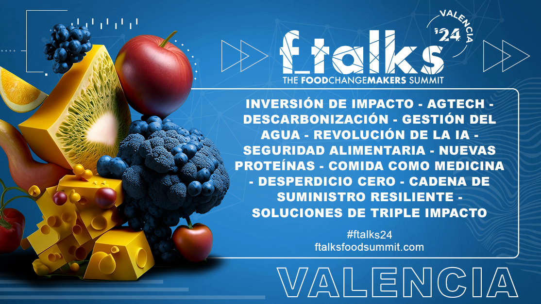 ¡6ª edición de #ftalks! 🗓 Los días 18 y 19 de junio #Valencia reunirá a las mejores corporates, #startups, inversores y líderes de opinión del sector #foodtech 🎟Consigue tu entrada ftalksfoodsummit.com/valencia24