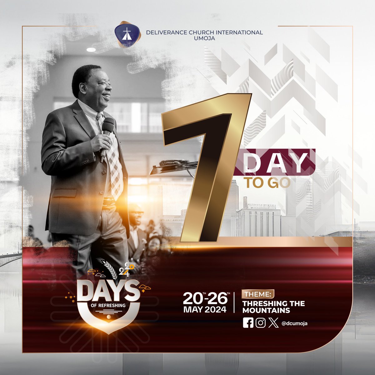 dcumoja's tweet photo. Indeed The time has come—tomorrow is the day!🥳🥳
We are so excited to open our doors to you all.
Come with an open heart and a curious mind, and let’s embark on this spiritual journey together. 
Feel free to invite your friends and family.
 
We start at 5:30 p.m.

#DOR2024 https://t.co/eH2b3SMQ2W