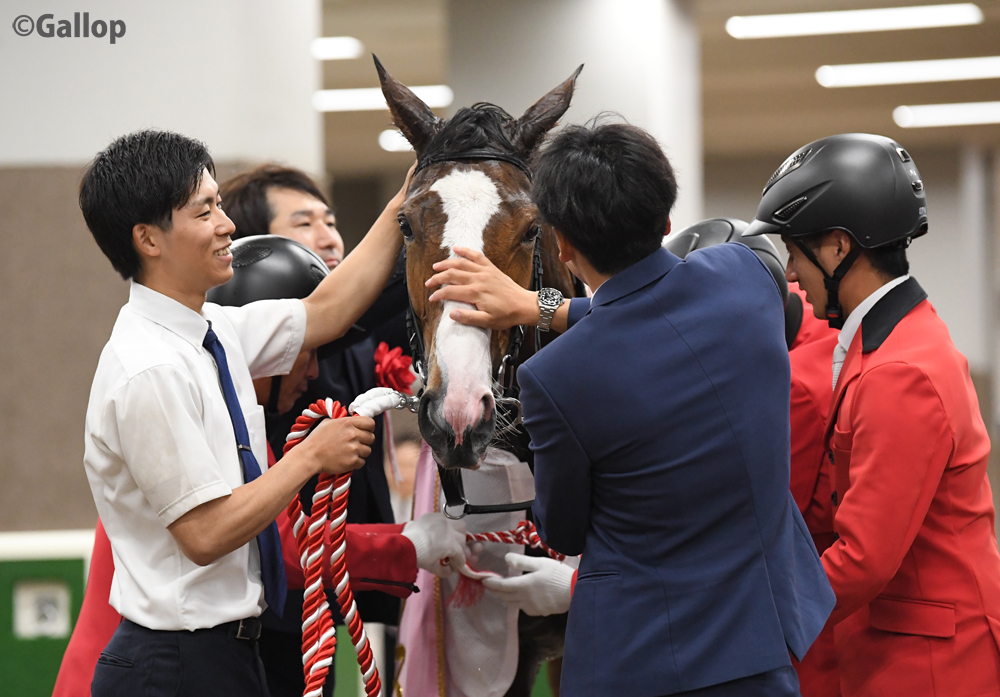 優勝レイをかけるのを嫌がって、みんなになだめられながらレイをかけられる #チェルヴィニア😤