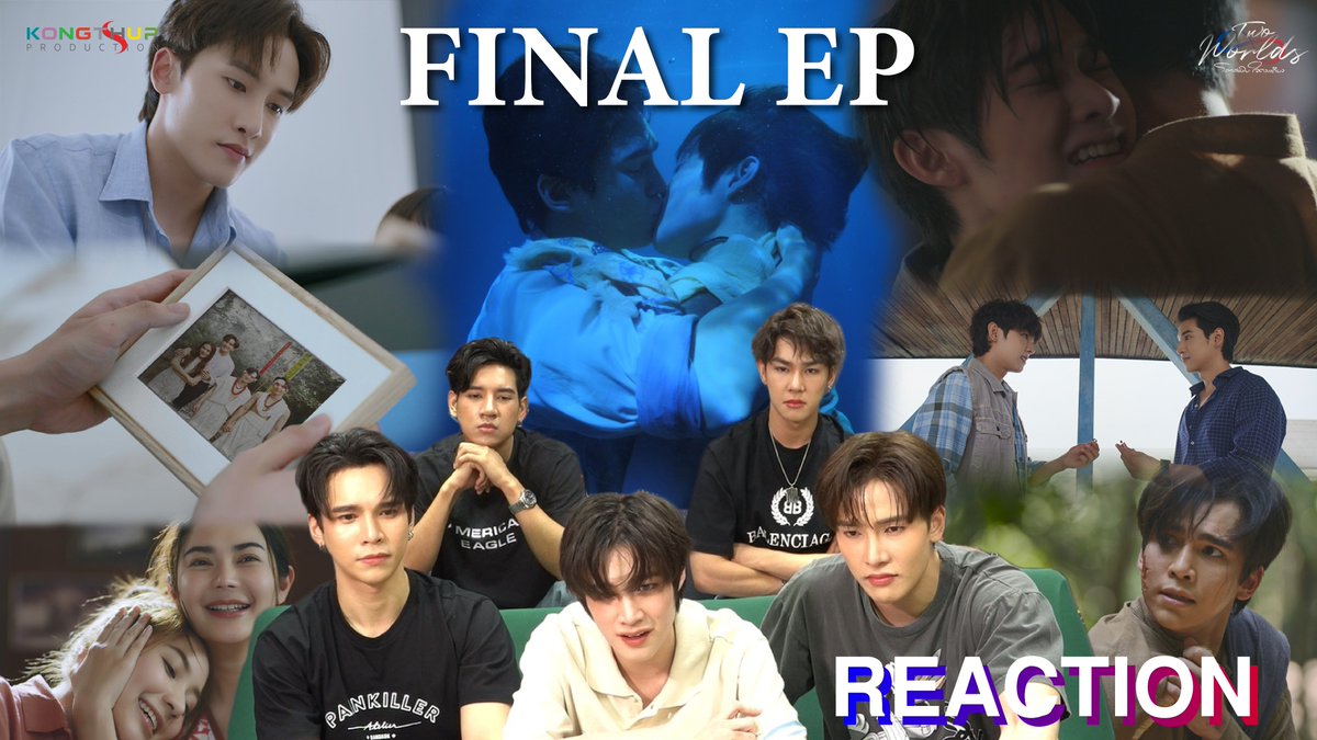 [Reaction] Final EP | Two Worlds โลกสองใบใจดวงเดียว 📍 youtu.be/fpI4YdrlyvY 🌏 สามารถรับชม #Twoworlds ได้ทุกEP บนแอป #iQIYI และเว็บ iQ.com ที่เดียวเท่านั้น 📱 : s.iq.com/Twoworlds_TH TWO WORLDS LAST EPISODE #TwoworldsFinalEP #kongthupproduction