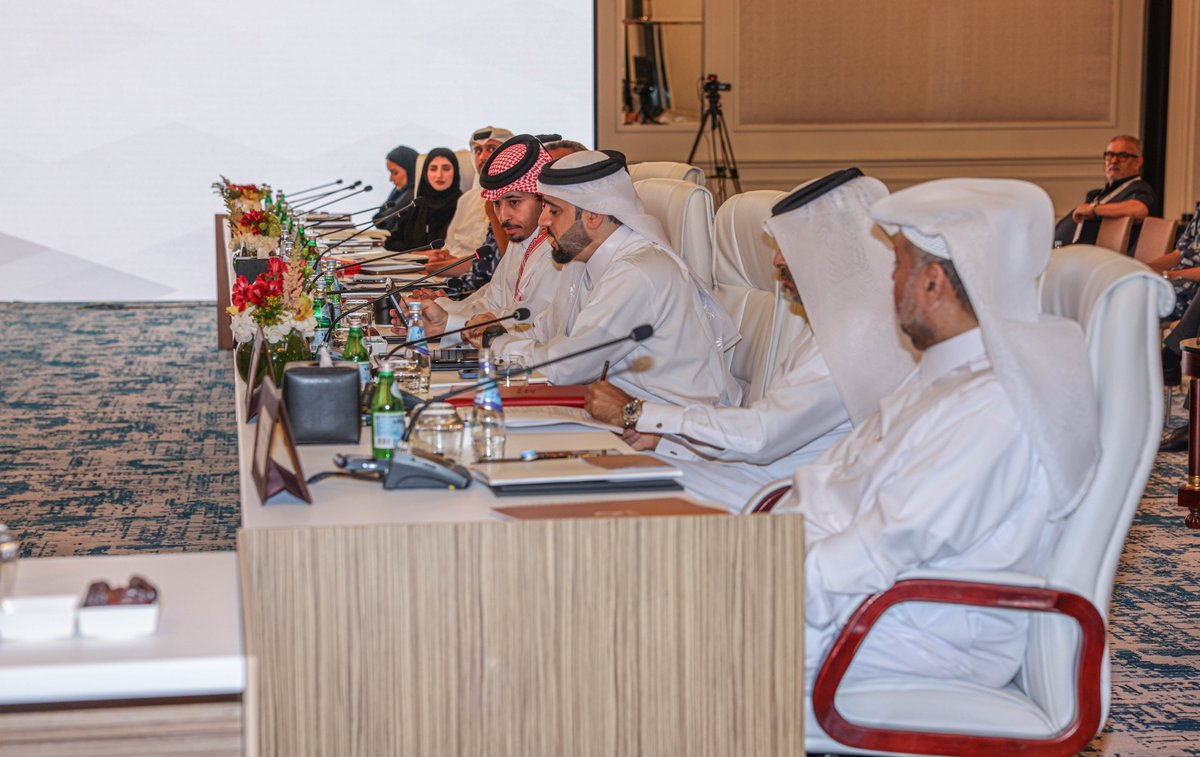 QRCS Sec-Gen Faisal Mohamed Al-Emadi: “Through our strategic partnership with OCHA, we made significant progress in many humanitarian areas, particularly accelerated crisis response & local capacity-building in conflict & disaster-affected regions” @UNOCHA @MofaQatar_AR