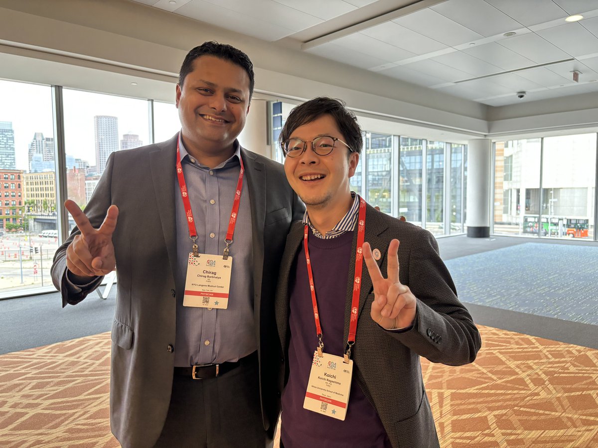 Koichi Nagashima@EP Univ. Ablation School (@koichi16423232) on Twitter photo Drs. I Really Wanted to Meet 7🔥
Chirag Barbhaiya <a href="/CRB_EP/">Chirag Barbhaiya</a>
Brigham同期
Entrainment from downstream pacingでCirculation書いたsuperman🔥
#HRS2024
#EPUniversity Drs. I Really Wanted to Meet 7🔥
Chirag Barbhaiya <a href="/CRB_EP/">Chirag Barbhaiya</a>
Brigham同期
Entrainment from downstream pacingでCirculation書いたsuperman🔥
#HRS2024
#EPUniversity