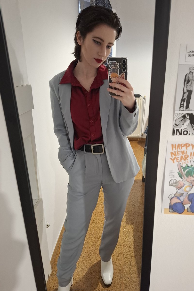 locking in as kiryu for the final day of the con yoshh
