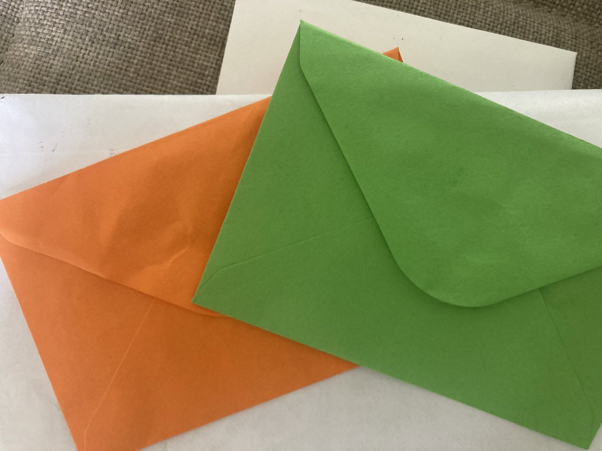 Every so often, my dad sends two small envelopes - with a letter, puzzle, and cartoon clippings inside each - for my two boys. It fills the whole house with joy for days 🥰🧡💚 #littleletters #handwrittenletters #bestgrandad #SmallIsBeautiful #smallthings