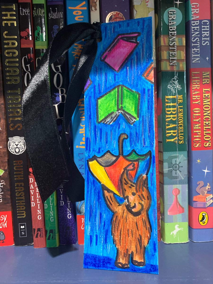 Just two days to put by in bid on #TheBookmarkProject bookmarks, there are some awesome ones from people much more talented than me. But these are mine… All profits to Katiyo Primary School in Zimbabwe jumblebee.co.uk/auction/detail… @slhattersley