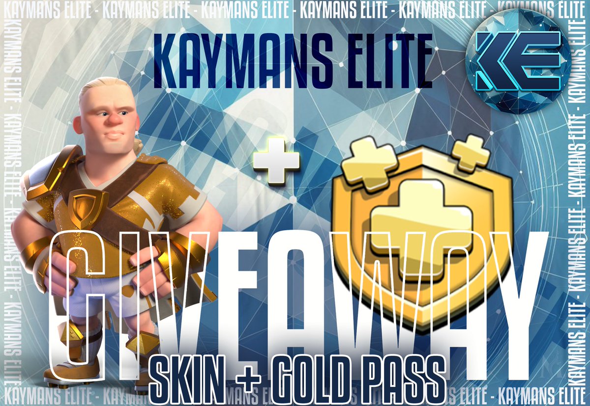 🥳 We’re launching our first Giveway!!!

1️⃣ Follow @KElitetm 
2️⃣ Tag 2 Friends
3️⃣ “Retweet”

🏆Prizes
🥇Goldpass
🥈A skin

✋🏻 Stop: 03 June
