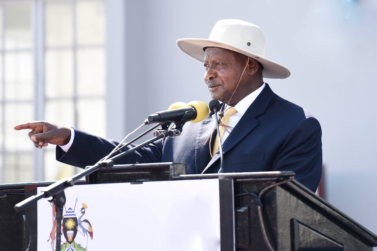 President Museveni🗣️: As a religious leader you are teaching people, but you are poor, what are you teaching the people? Now that body, which is hungry and sick, what kind of temple of God is that? ”