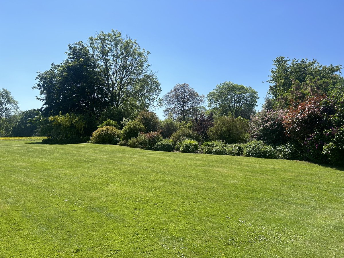 A wonderful sunny day at Foxhall #henllan . Come and join us with lots to see and do to support your local Cancer #charity . Dogs on leads are welcome .#Denbigh #stasaph #garden #baroque #cancer #northwales