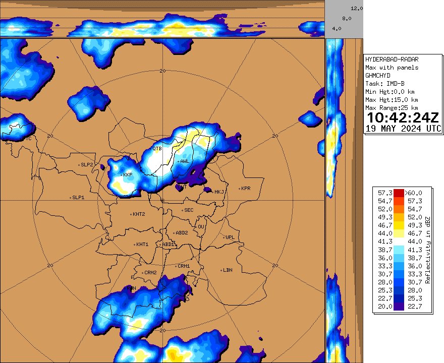 Heavy thuders storm now covering North Hyderabad places Kukatpally, Begumpet, Balanagar, Bowenpally to further cover Nizampet, Miyapur, Jeedimetla, Alwal side ,uppal also has chances for short brust rains of rains ⛈️⛈️
#Hyderabadrains