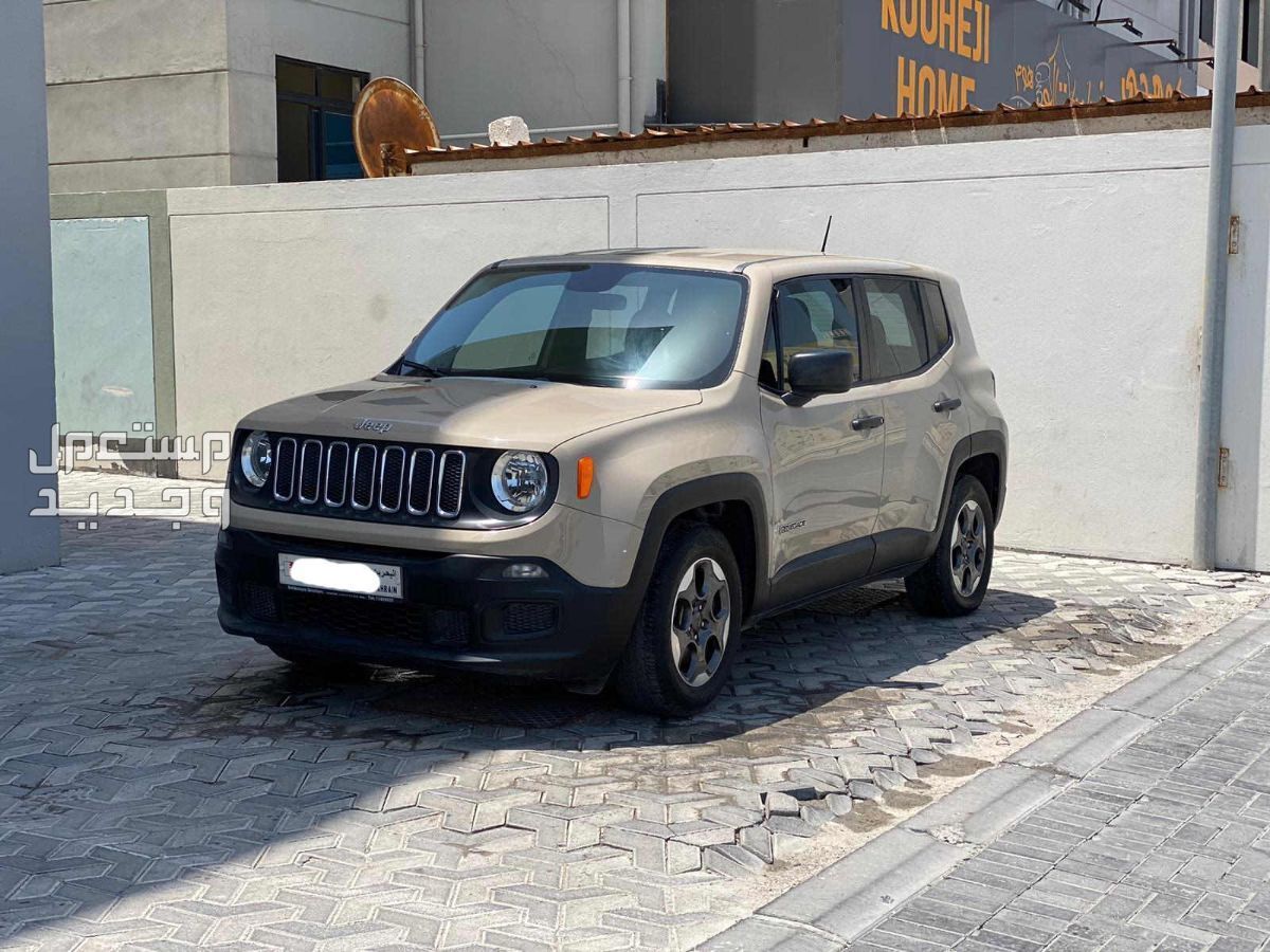 jeep  renegade 2016 في الرفاع بسعر 3950 دينار بحريني
للتواصل مع المعلن 👇:
mstaml.com/4165980 
#مستعمل_وجديد #سيارات #سيارات_مستعملة #سيارات_للبيع #سيارات_البحرين #جيب_رينيجيد #الرفاع