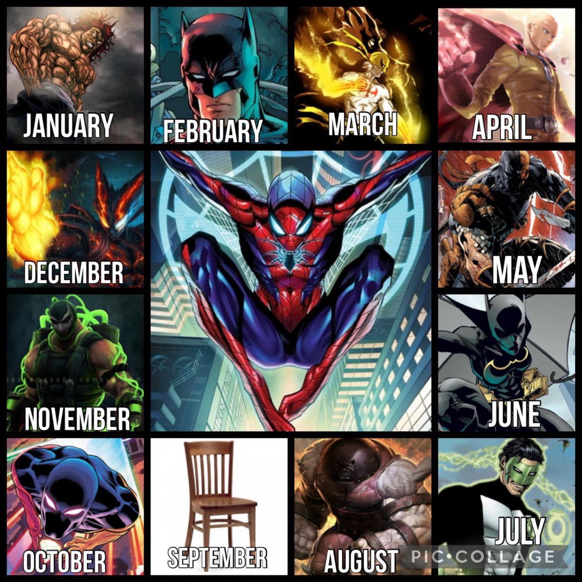 #SpiderMan🕸️🕷️is out to get you‼️

Your #Birthday 🎂 Month will protect you‼️ 

Do you survive⁉️ or die😵, and Why⁉️

#whowouldwin #deathbattle #SHPOLL24