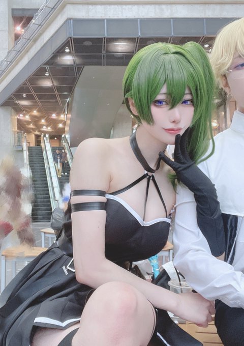 Twitterのコスプレ画像31