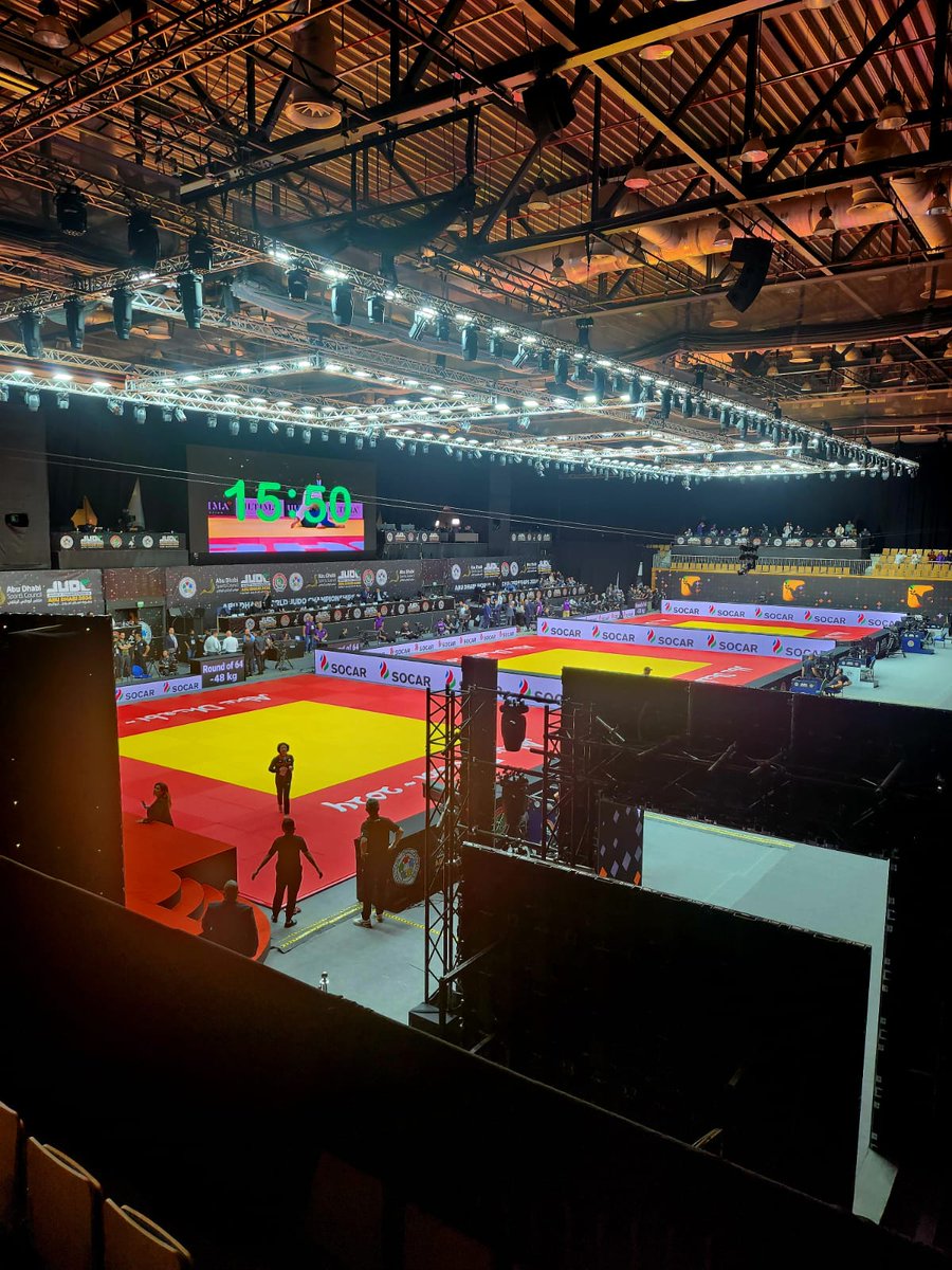 Ellen Salens (-48kg) &amp; Amber Ryheul (-52kg) geëlimineerd in 2de ronde op WK Judo #judo
