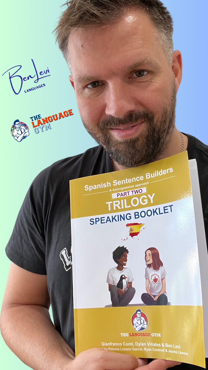 The Spanish Trilogy Part 2 Speaking booklet is here! 🇪🇸 🐧 Thank you for the opportunity to be part of this project and for the support of all the contributors, editors and proofreading team.