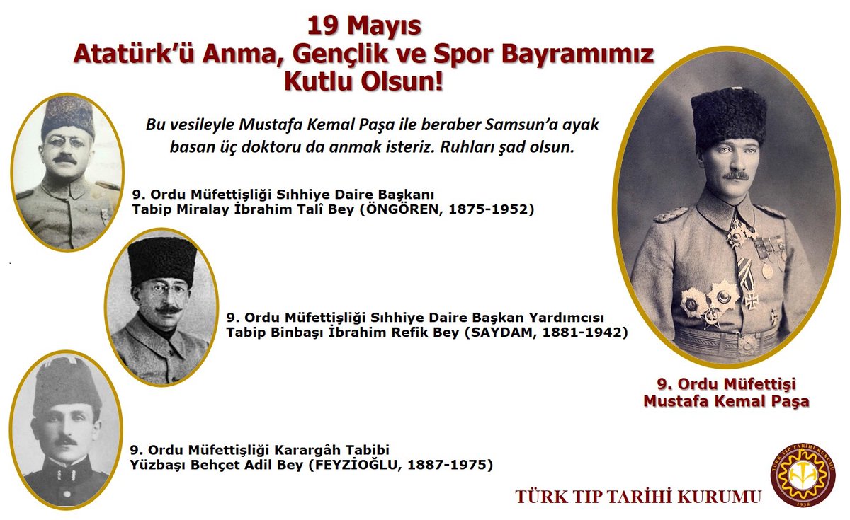 Türk Tıp Tarihi Kurumu (@turktiptarihi) on Twitter photo 