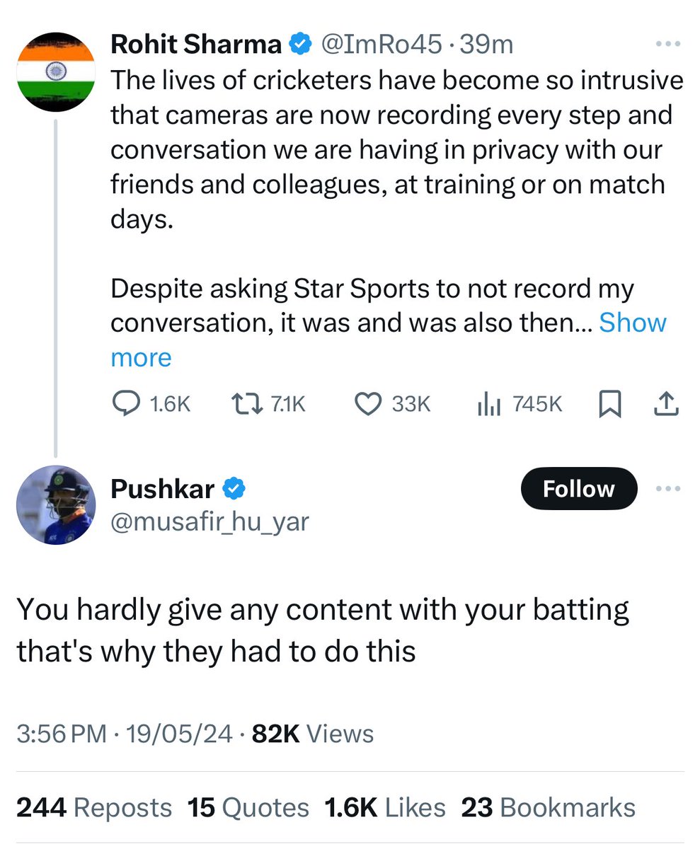 You can’t win on Twitter 🤣