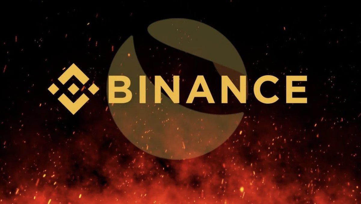 If $LUNC is dead, why is the biggest crypto exchange in the world still  supporting it?! #Binance #Lunaclassic