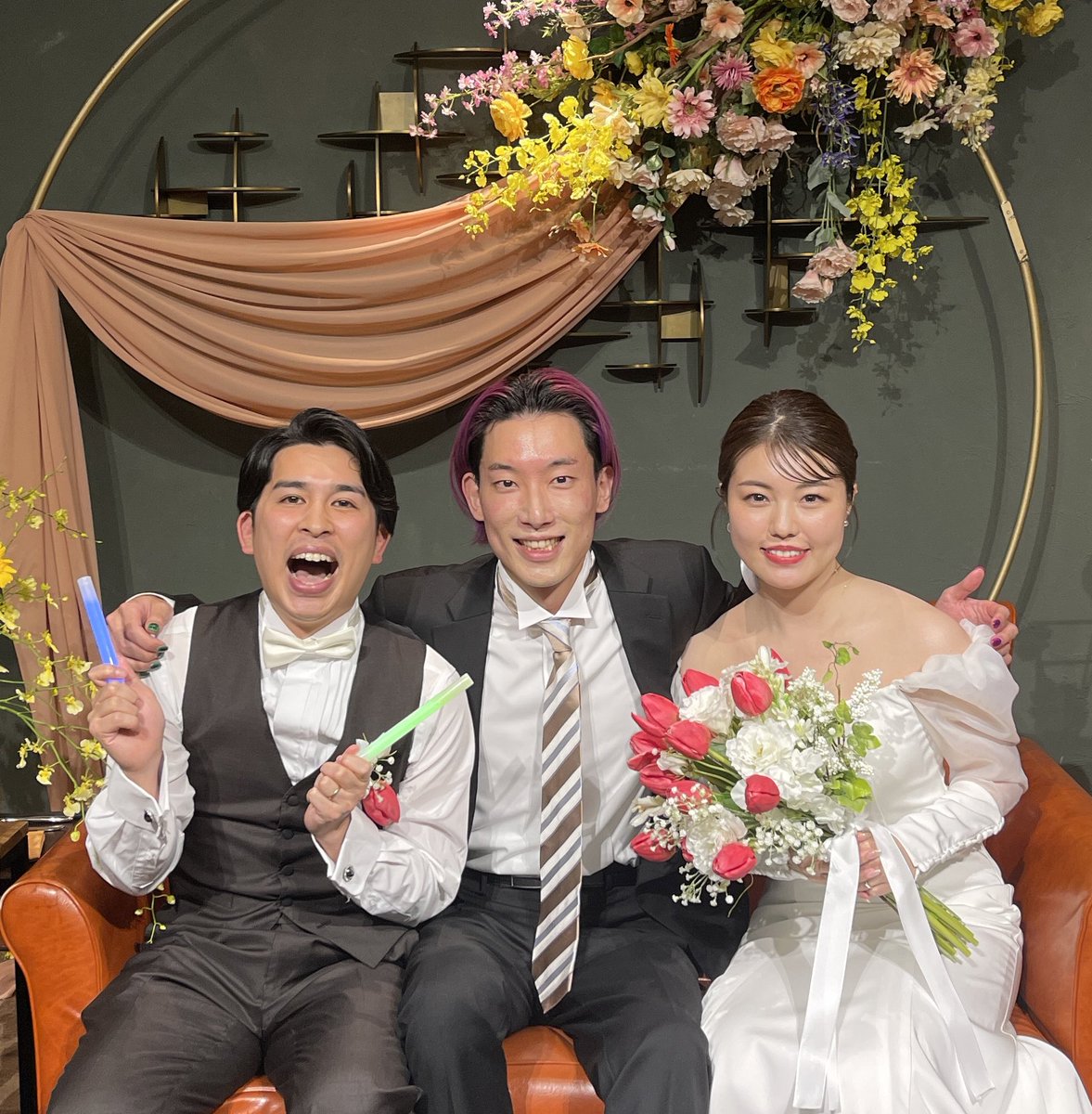 結婚しました！（斉藤さんが！）