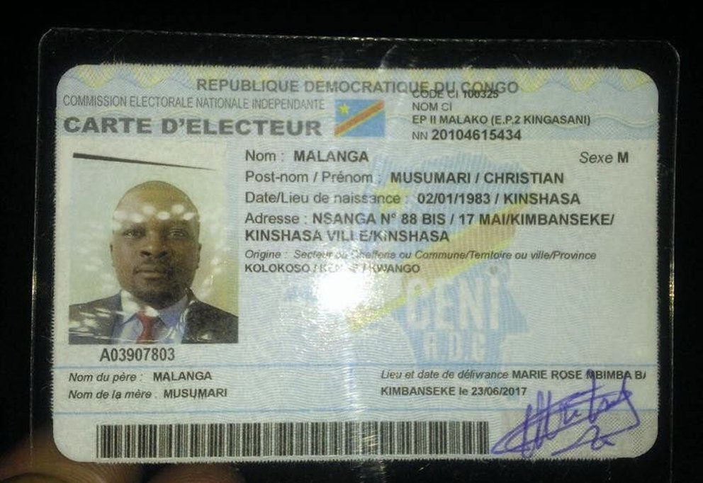 1/ Alleged coup in D.R. #Congo. Authorities say they neutralised it fast. Diplomatic sources tell me it is linked to a 41 year old man called Christian Malanga. His name first came up in an alleged assassination attempt targeting former president Joseph Kabila. 🧵