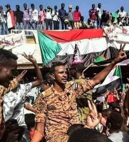 فقد السودان فارس فى وجه مشروع العمالة والارتزاق، ولا نقول الا مايرضى الله