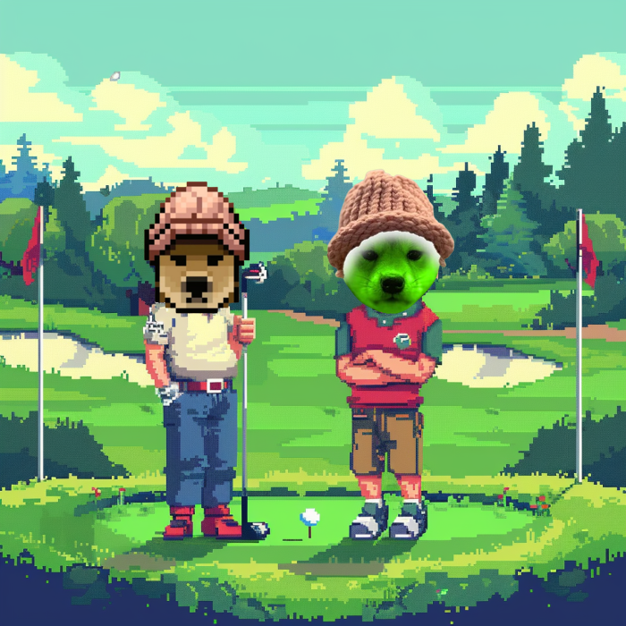 $wif <a href="/dogwifcoin/">dogwifcoin</a> <a href="/blknoiz06/">Ansem</a> lets play golf together.
