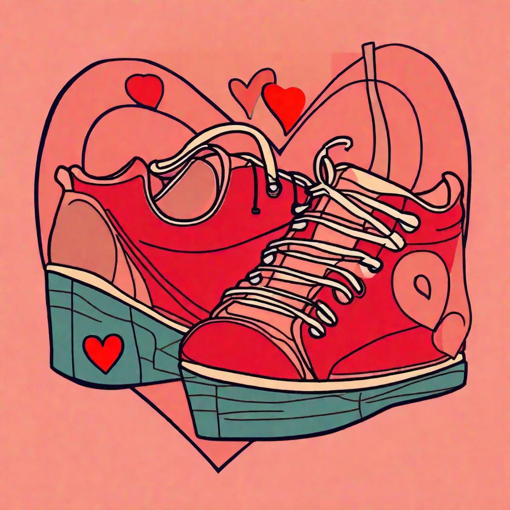 Good evening!🌆 #love #valentines #ArtBrut #AIArtwork #AiArt #ArtistOnTwitter #AIArtCommuity #AIArtistCommunity #promptengineer #promptbase #prompt #goodevening #shoes 🌌'Valentines With Art Bruts' Learn more⬇️ 🔗promptbase.com/prompt/valenti…