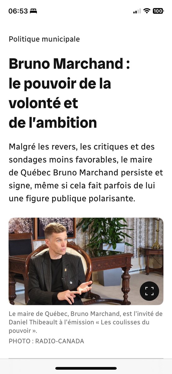 allons boyenne... Le publi reportage... La Pravda ferait pas mieux😅