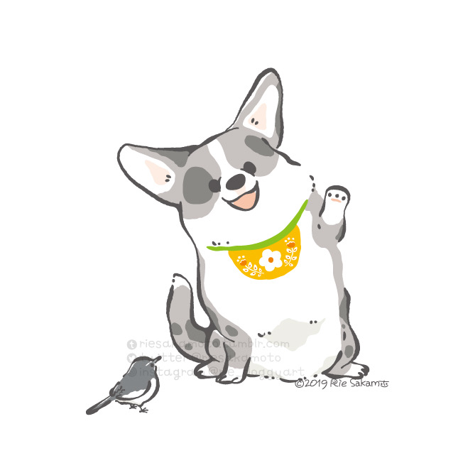 「dog twitter username」 illustration images(Latest)