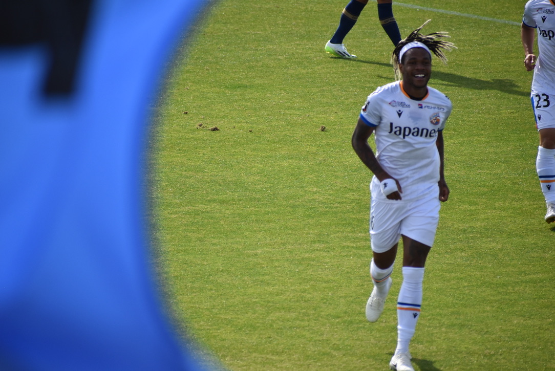 ko_viv's tweet image. MATHEUS JESUS ​​​​está empatado no topo da lista de pontuadores da J2 League.

＃MATHEUSJESUS