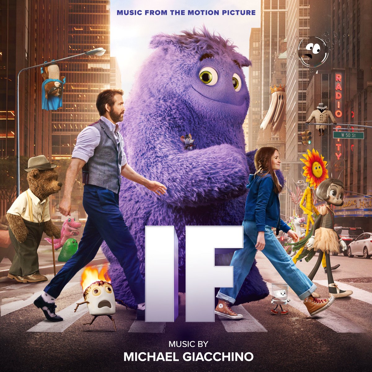 En ce moment sur CINEMUSIC.fr #NowPlaying ♪ Michael Giacchino - #IFMovie 2024 - The #IF Suite #FilmMusic #DABplus #Movie #BlueEtCompagnie #RyanReynolds @m_giacchino 📲 Télécharger sur l'App Store » apple.co/2XlacKM🔵🎶 📲 Google Play » cutt.ly/XjLOGrG🌻