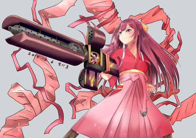 #このタグを見た人は黙って武器を持ったキャラを貼る 