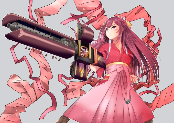 #このタグを見た人は黙って武器を持ったキャラを貼る 