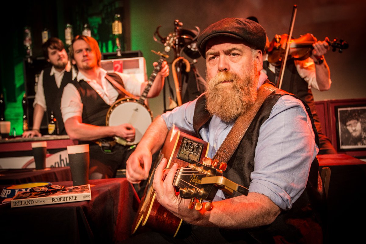 Join us tonight for a night of laughter, music, and Irish charm with Seven Drunken Nights – The Story of The Dubliners! 🍀 Doors open: 6:30pm Show starts: 7:30pm Running time: Approximately 2 hours 20 minutes including interval 🎟️ atgtix.co/4dvEf53