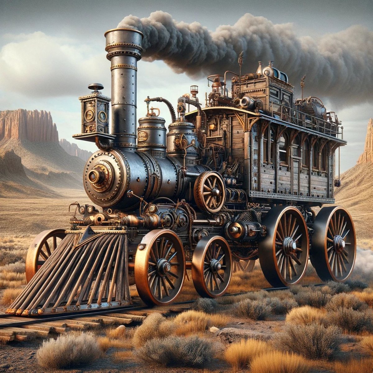 Our latest at Fantasy and Fiction. Learn all about The Iron Horse at FantasyAndFiction.com (link in bio). #Fantasy #Fiction #FantasyFiction #ai #aiart #aiartists #aiartcommunity #aiartwork #art #artist #digitaldrawing #digitalart #aigenerated #potd
