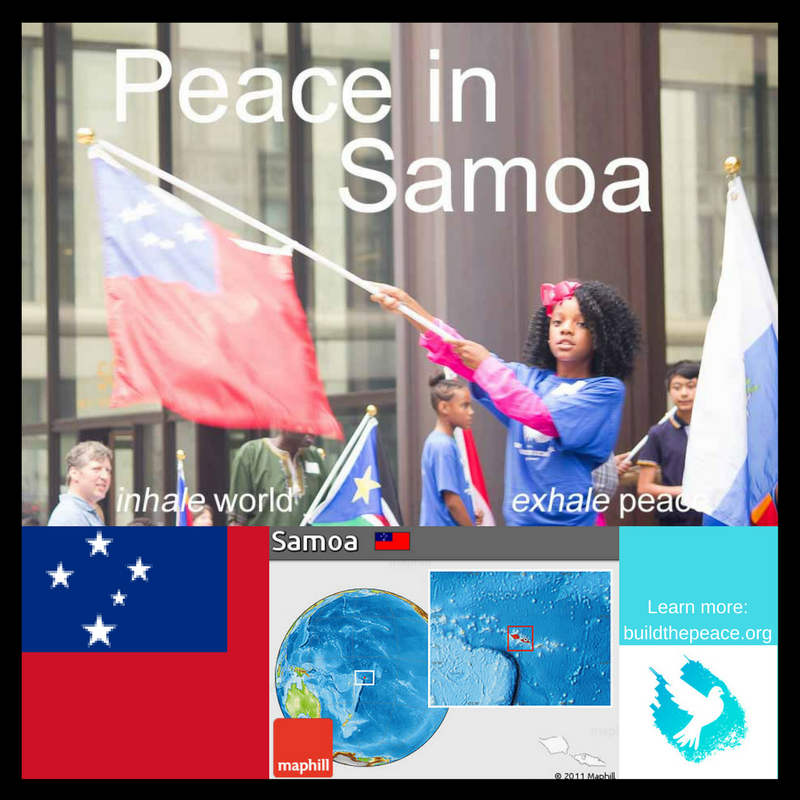 #CallToPeace! Join us in honoring one country daily, sending Peace and Love to Humanity. Peace in the Independent State of Samoa!
.
.
  #flagsoftheworldseries #meditation #peacefulquotes  #energyhealing 
  #peaceispossible #flagsoftheworld #samoa #inhaleworldexhalepeace