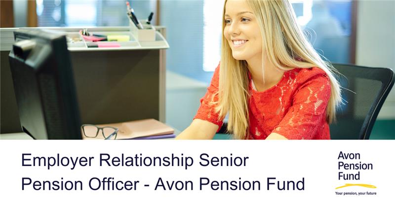 Avon Pension Fund are seeking a Senior Pension Officer to be responsible for training and supporting of our scheme employers to ensure they fully understand and carry out their scheme responsibilities. To apply: jobtrain.co.uk/bathnesjobs/Jo… #bathjobs #bathnesjobs #avonpensionfund