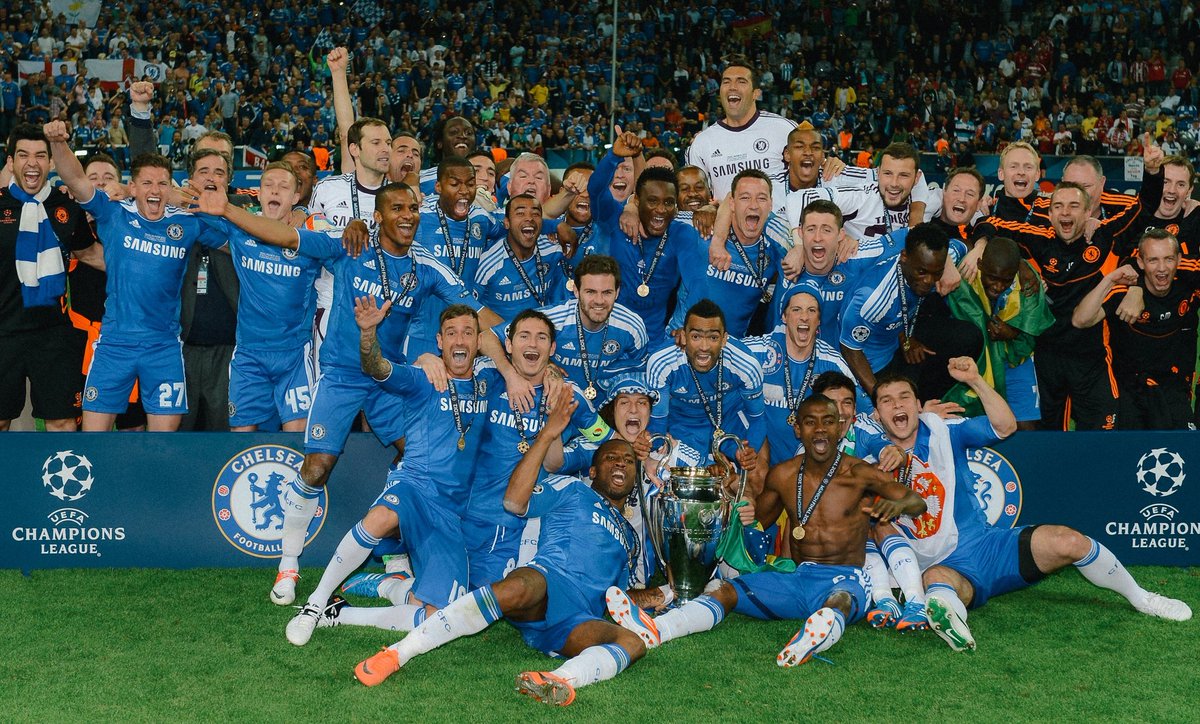 19th May 2012... A historic day for Chelsea Football Club that we can never stop talking about 💙 'Chelsea are the Champions of Europe!' 🤩🏆