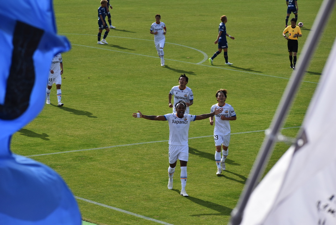 ko_viv's tweet image. MATHEUS JESUS ​​​​está empatado no topo da lista de pontuadores da J2 League.

＃MATHEUSJESUS