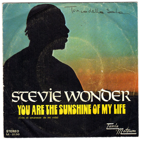 Fifty years ago, Stevie Wonder hit #1 on the Billboard Hot 100 for the third time with 'You Are the Sunshine of My Life.' #MusicIsLife