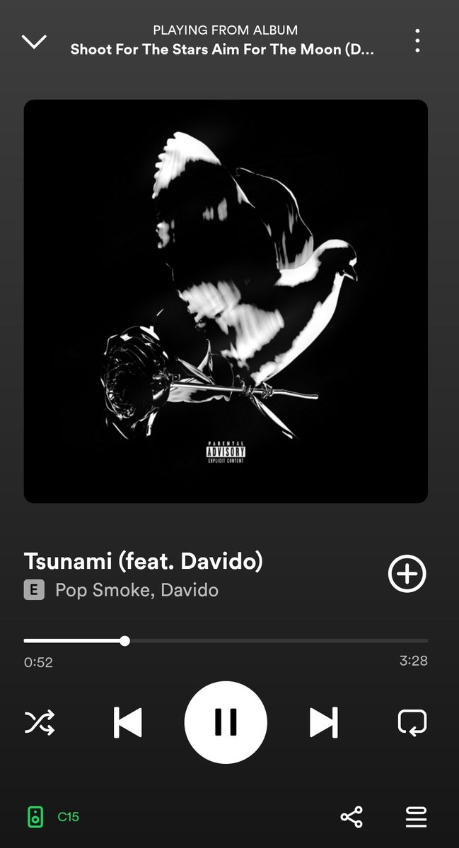 BURNABOY AND WIZKID HAVE A SONG WITH DAVE, YET BURNABOY'S OWN IS THE MOST HEARD AND MOST SUCCESSFUL!

BURNABOY AND DAVIDO HAVE A SONG WITH POP SMOKE, YET IT'S ONLY BURNABOY'S OWN THAT'S POPULAR, SOME DOESN'T EVEN KNOW HE DAVIDO HAS A  SONG WITH POP!

DEFINE STARPOWER.🐐