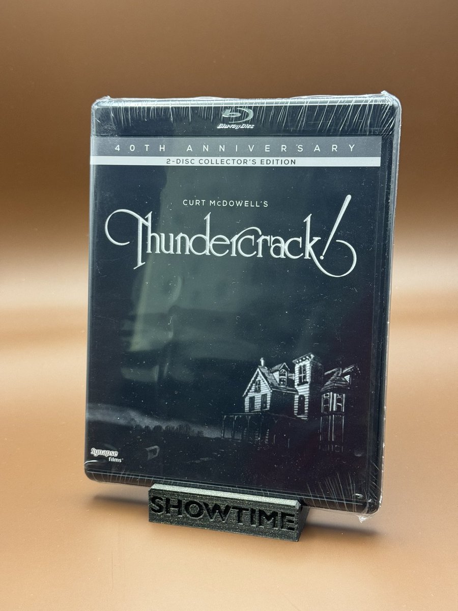 jasonimpey's tweet image. Had to grab this crazy epic cult flick from Strange Vice #thundercrack #cultfilm #bluray #40thanniversary #curtmcdowell #horror #strangevice #synapsefilms