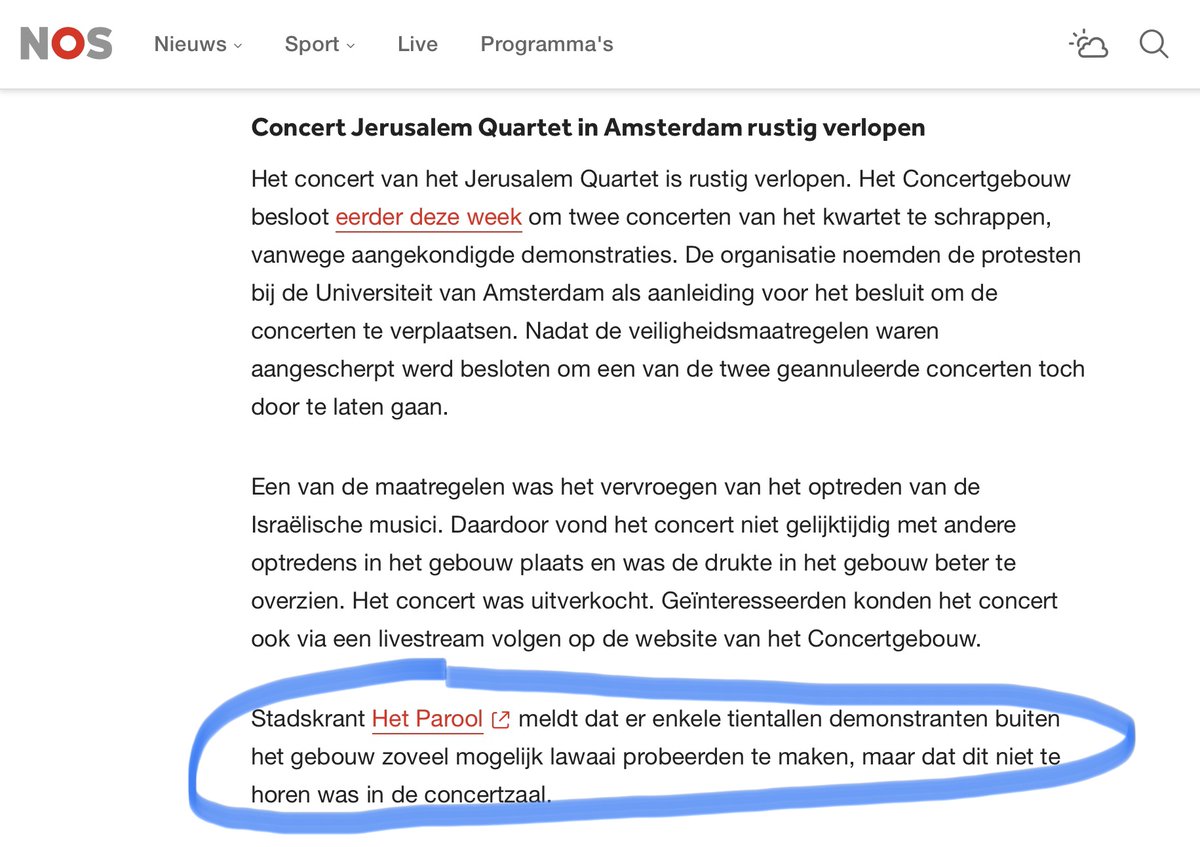 Tientallen ProPal-krijsers voor de deur en een massale politie-inzet voor een concert van vier Israëli’s in een concertzaal te Amsterdam heet bij de Halsemabode @parool: ’Het verliep rustig’. Zo snel gaat de normalisatie van anti-🇮🇱, anti-Joods en antisemitisch geschreeuw.