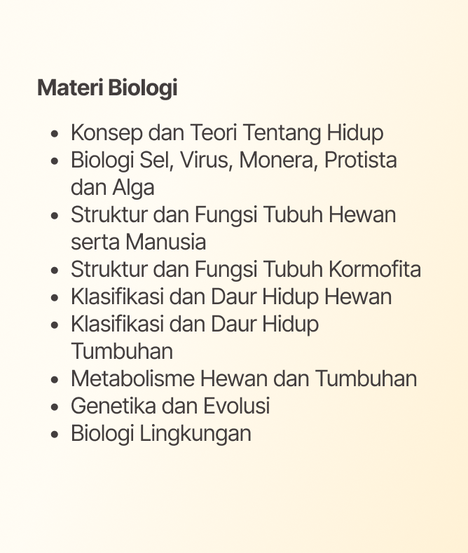 utasbelajar's tweet photo. SAINTEK https://t.co/3vk9Hv7iRo