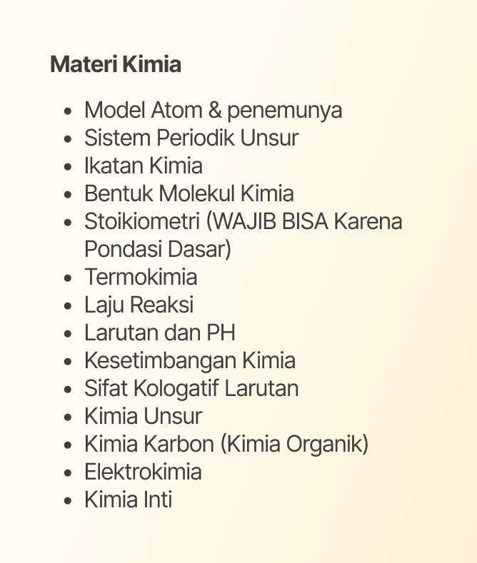 utasbelajar's tweet photo. SAINTEK https://t.co/3vk9Hv7iRo