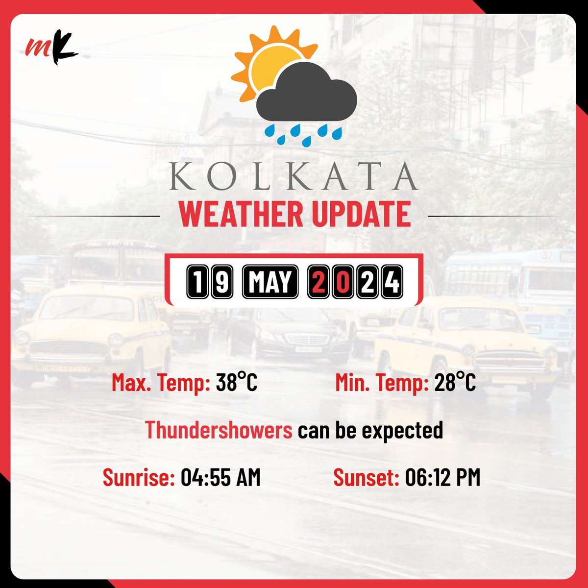 Traffic alert and weather forecast for #Sunday. Read more: telegraphindia.com/my-kolkata/new… @KPTrafficDept #TrafficAlert #WeatherUpdate #KolkataTrafficPolice #IndiaMeteorologicalDepartment #IMD #Kolkata #MyKolkata