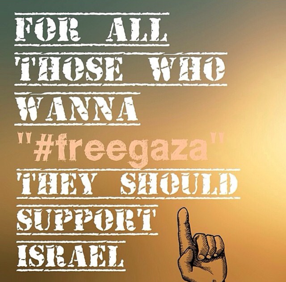 MajewskiLove1's tweet photo. #SupportTheIDF https://t.co/vlyQlBsDER